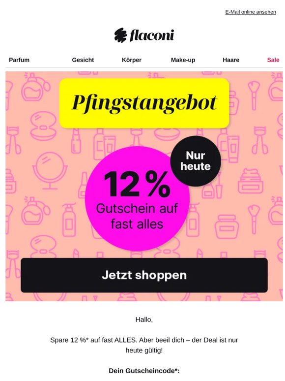 DEAL der Woche: 12 % sparen 🎉