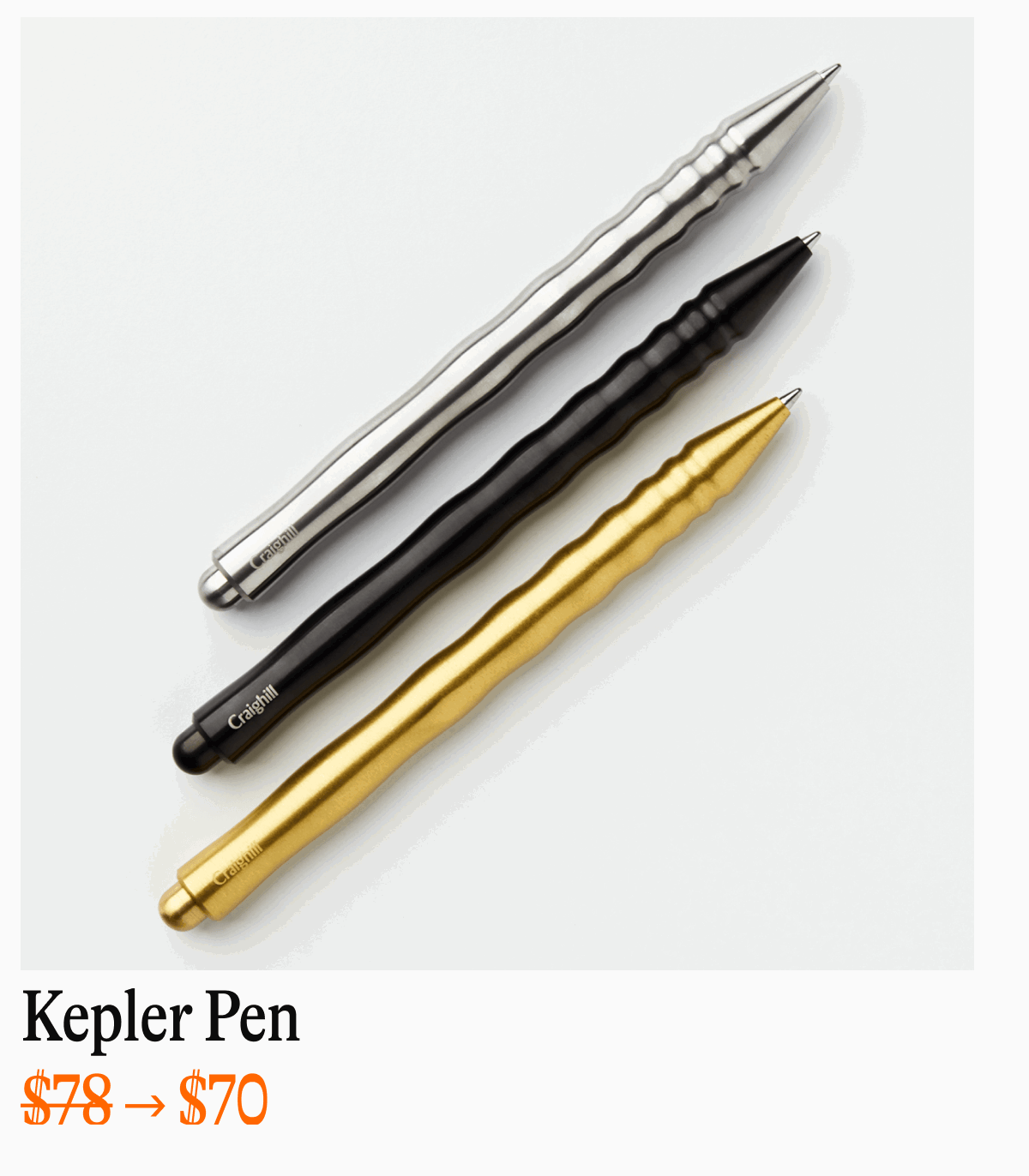 Kepler Pen $78->$70