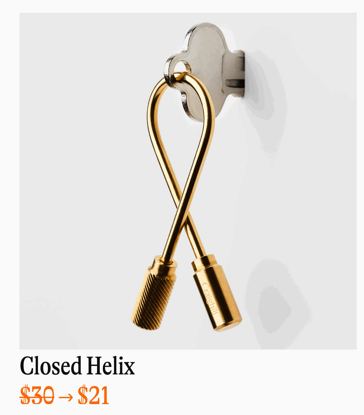 Closed Helix | $30->$21