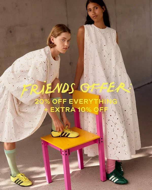 Final days 20% off everything