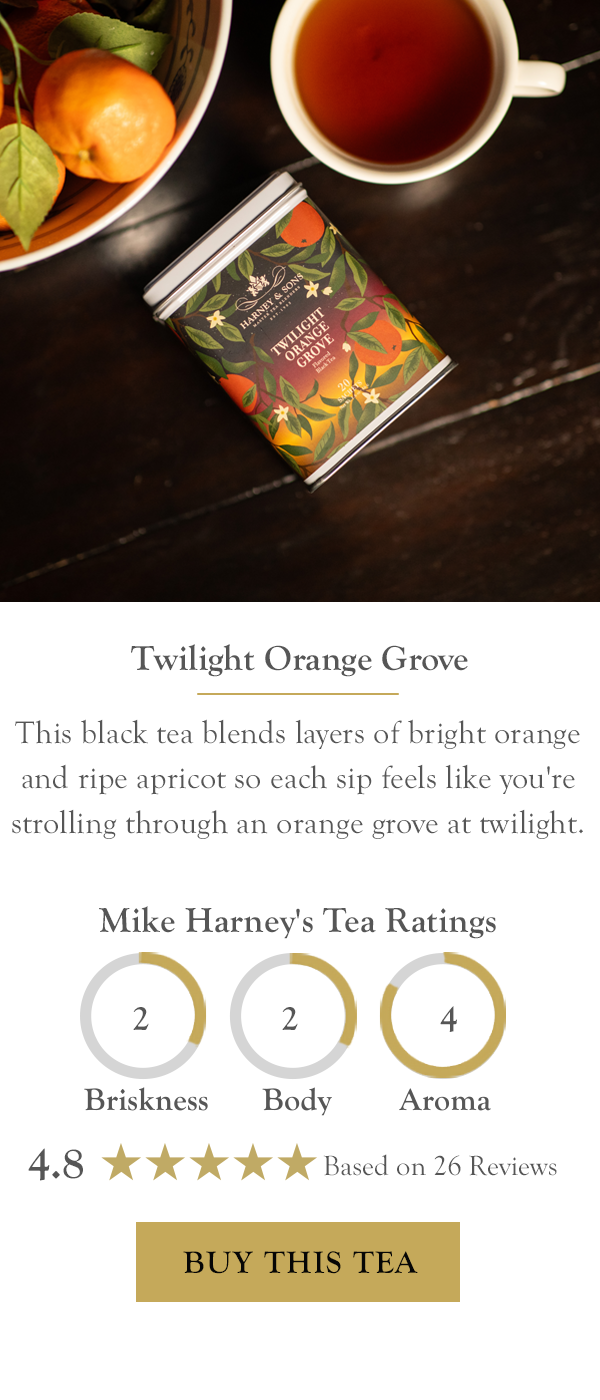 Twilight Orange Grove