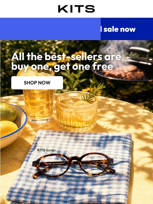 BOGO on the bestsellers