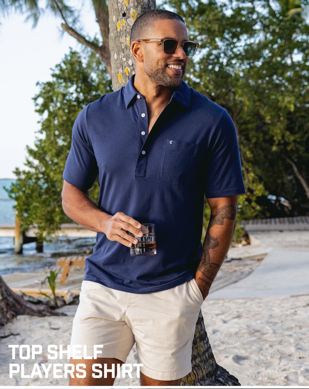 BODY-BLOCK4A | Top Shelf Players Shirt