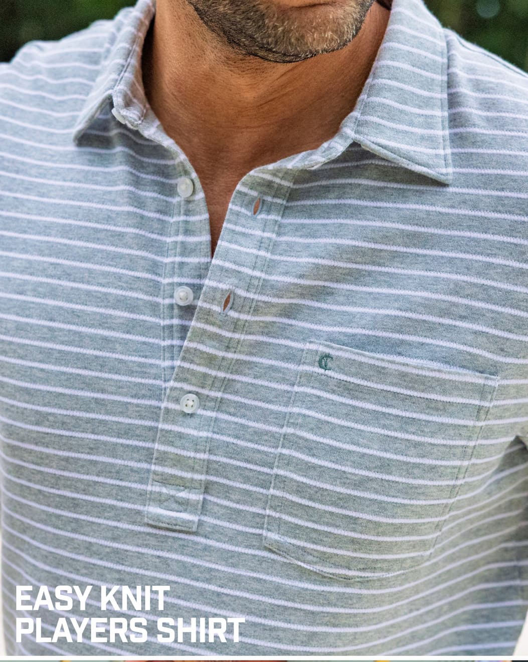 BODY-BLOCK2A | Easy Knit Players Shirt