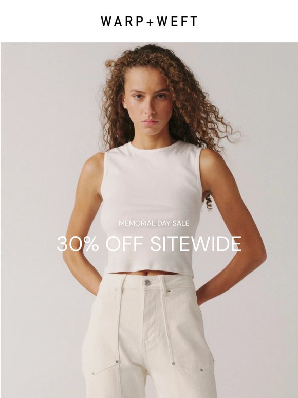 30% Off Ends Soon — Here's What You're missing