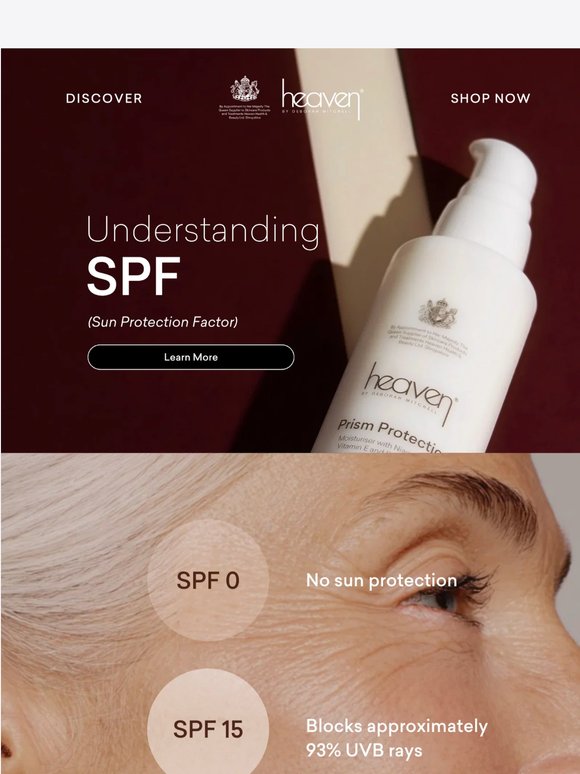 Don't Forget Your SPF! ☀️