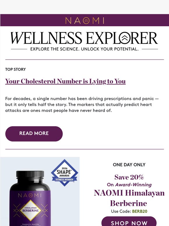 Your Cholesterol Number Is Lying to You