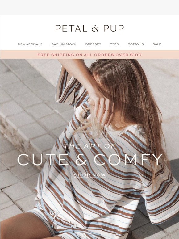 COMFY NEVER LOOKED SO GOOD