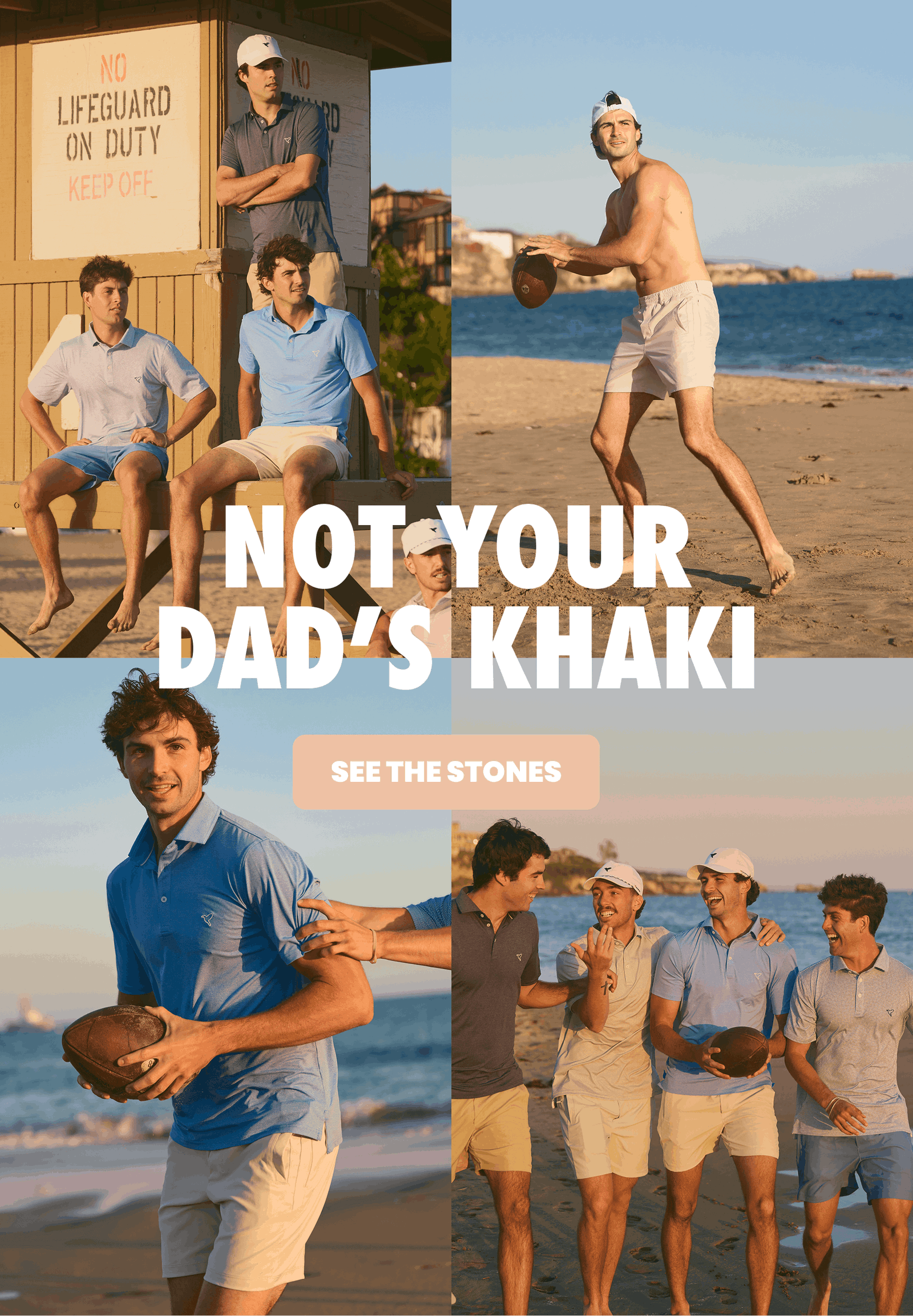 Not Your Dad's Khaki