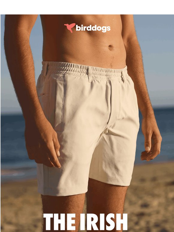 Stone Khaki Shorts BACK IN STOCK