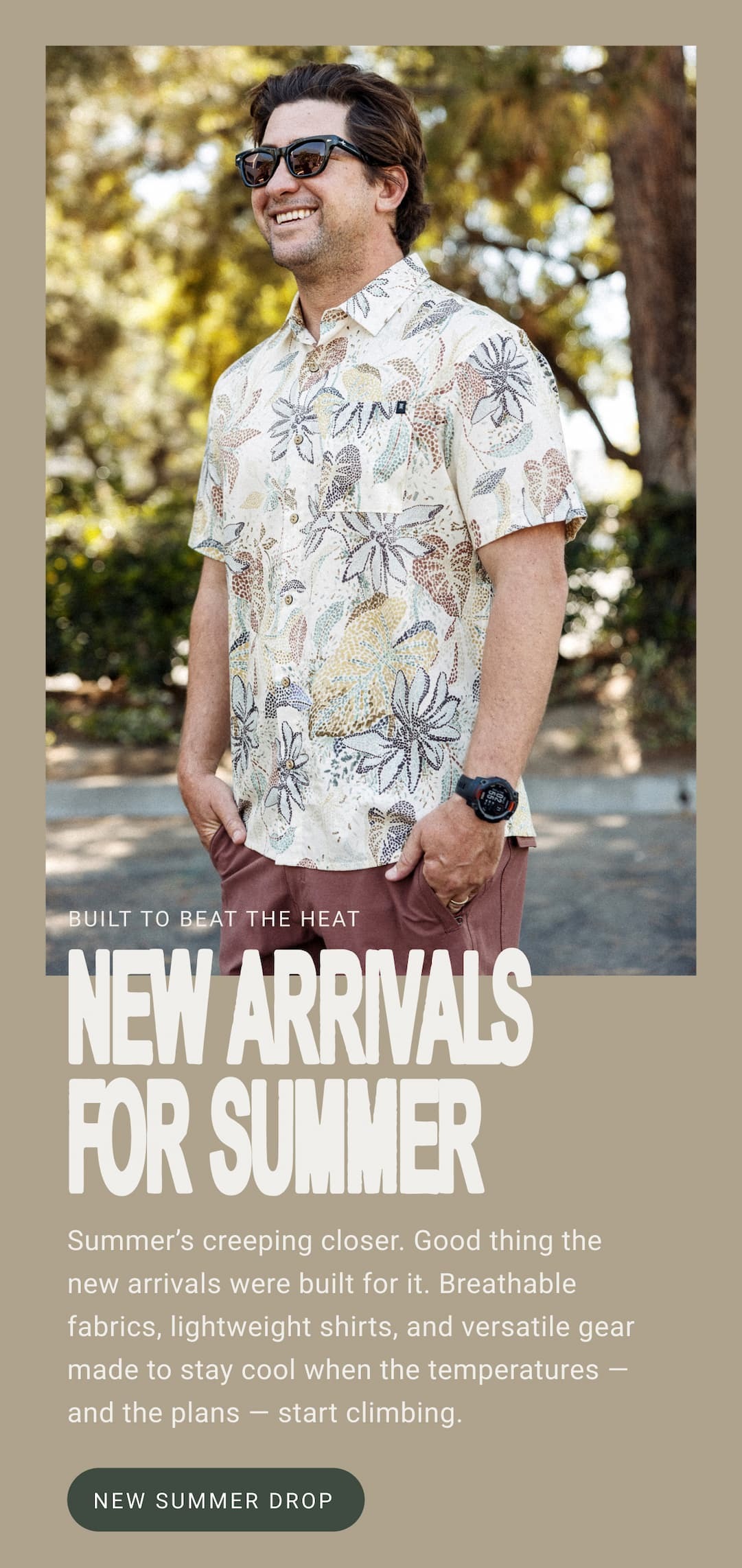 New Summer Arrivals