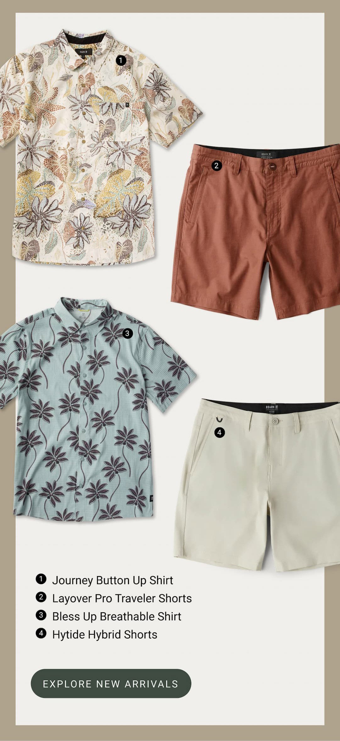 Shop New Arrivals For Summers
