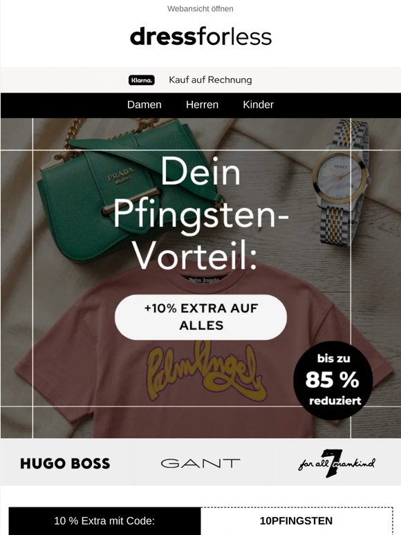 Pfingsten-Vorteil für dich! 🌸
