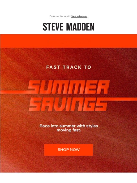 Ready, Set, Summer Savings