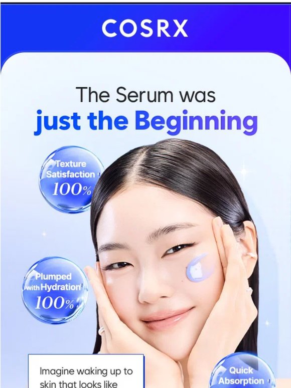 The Blue Peptide Serum's New Best Friend is Coming…👥