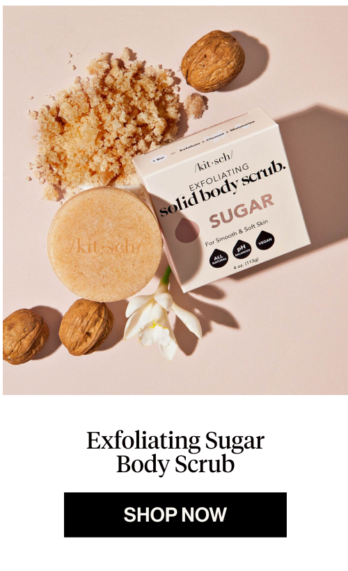 Exfoliating Sugar Body Scrub