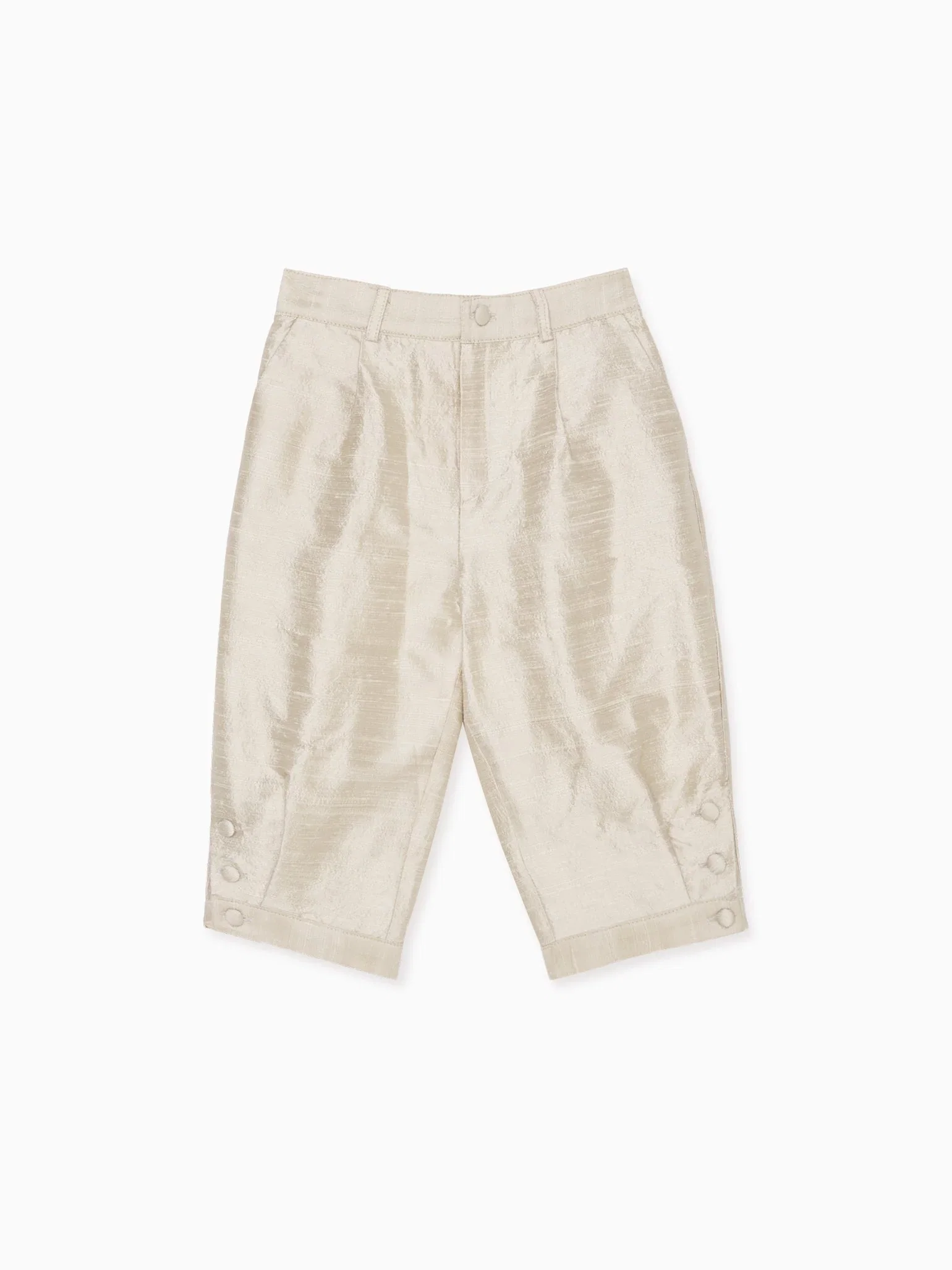 Image of Champagne Lupino Silk Boy Knickerbocker