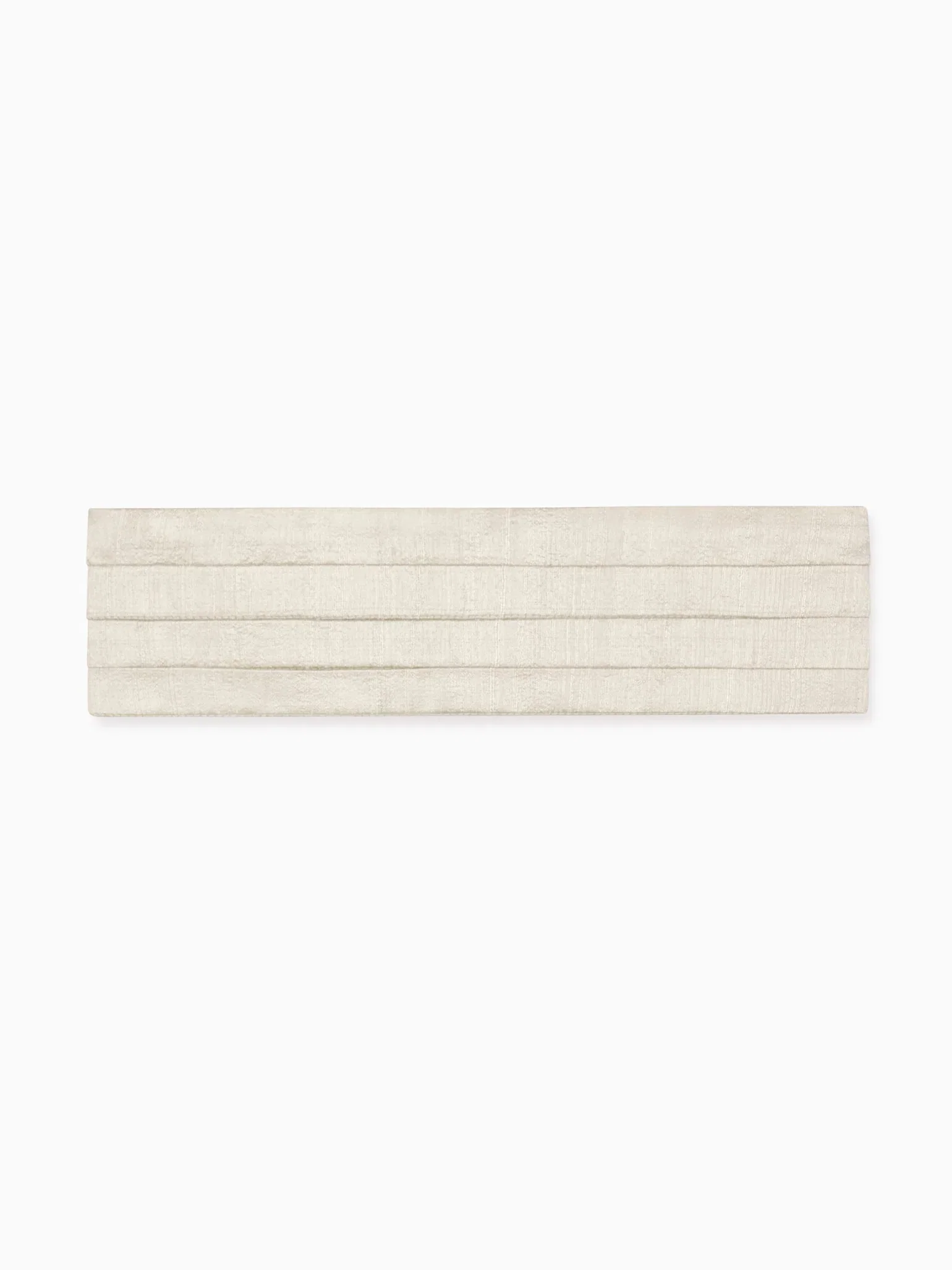 Image of Champagne Malva Ceremony Silk Boy Cummerbund