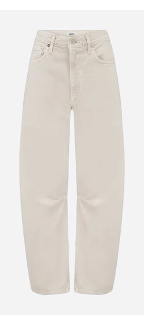 Miro Relaxed Jean In Almondette