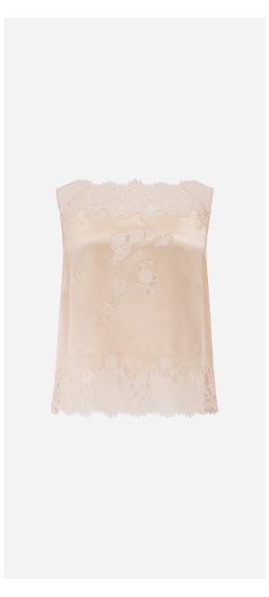 Viviane Top In Peach Sorbet