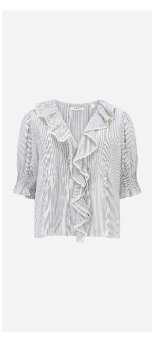 Henri Top In Adelaide Stripe