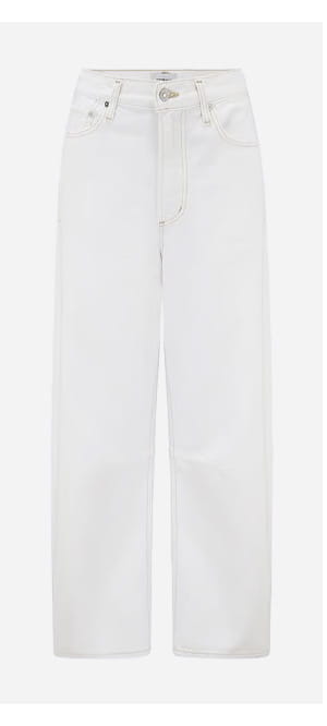 Miro Relaxed Jean In Soft White