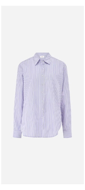 Beau Shirt In Blue Aggie