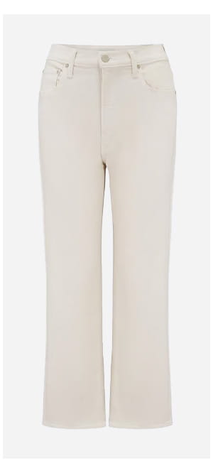 The Mid Rise Rambler Zip Ankle In Cream Puffs