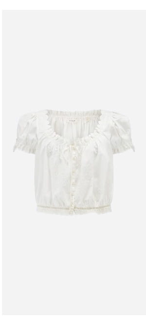 Nera Top In Salt