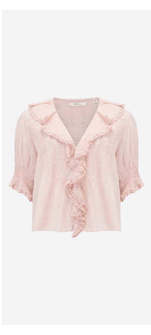 Henri Top In Blush