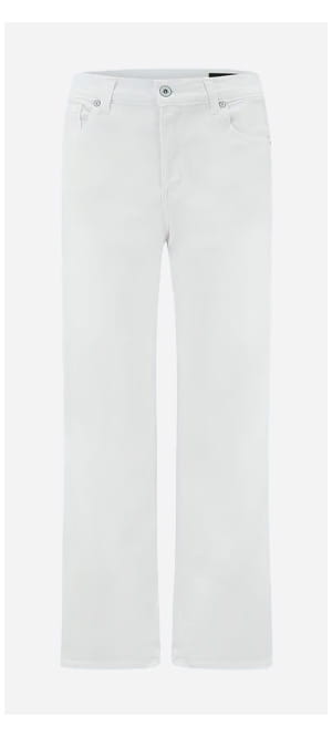 Brinley Crop In Gallery White