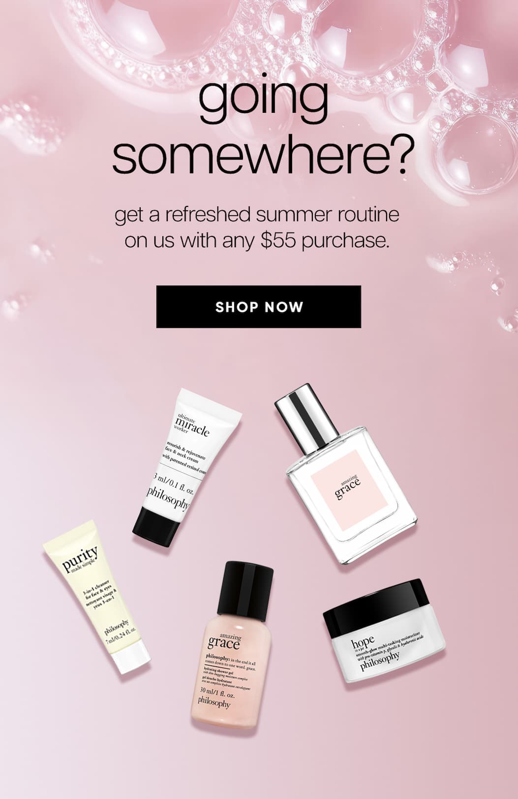 5pc gwp w/ $55