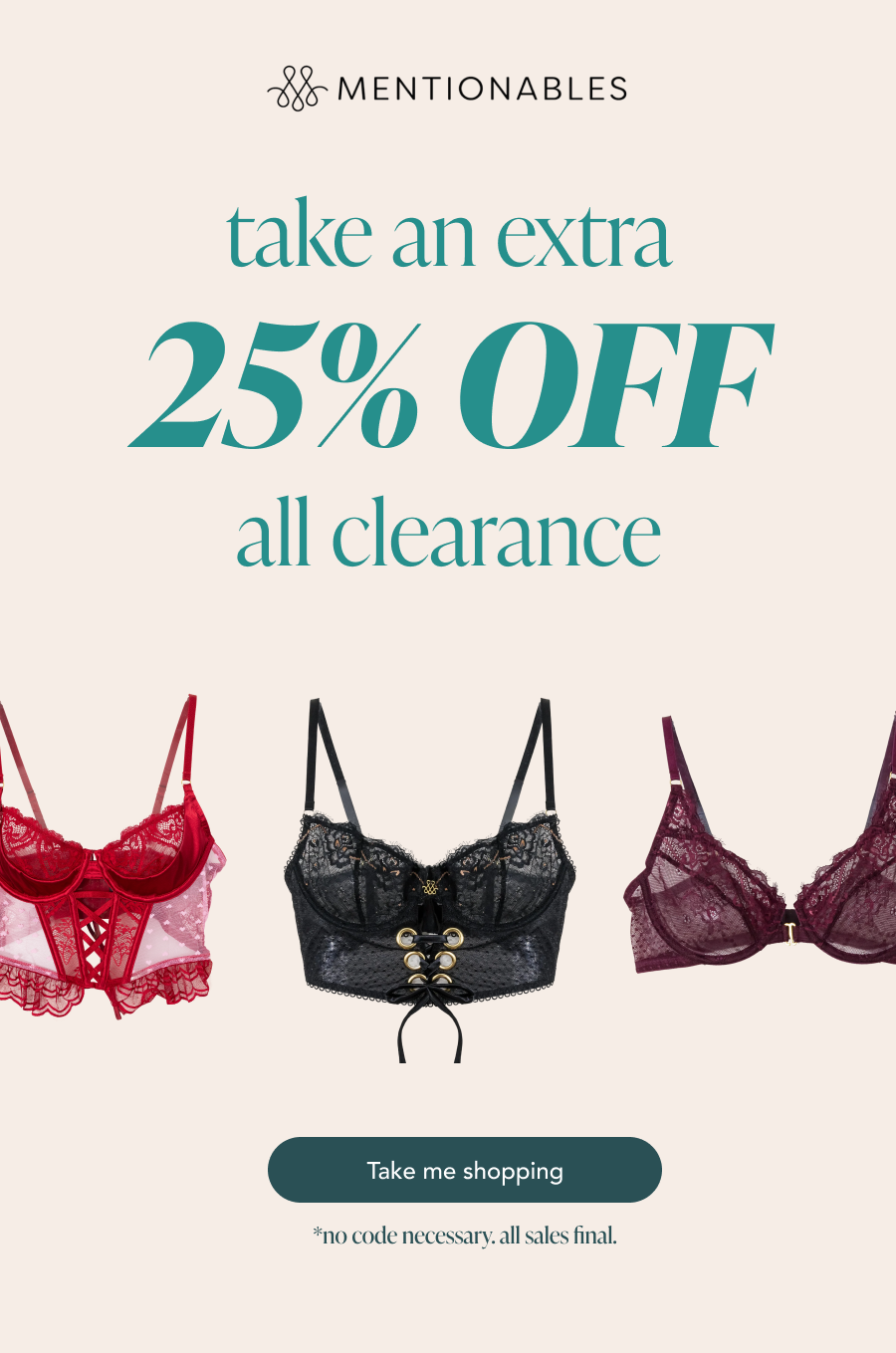 MENTIONABLES | Shop Now