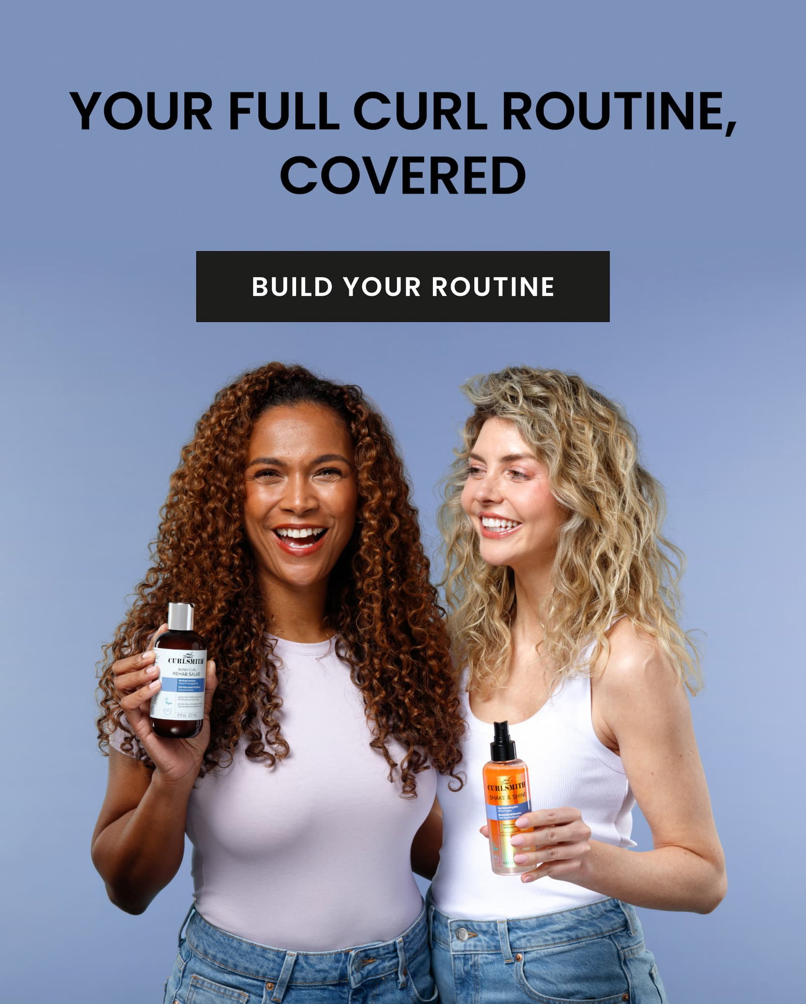 Your full curl routine, covered