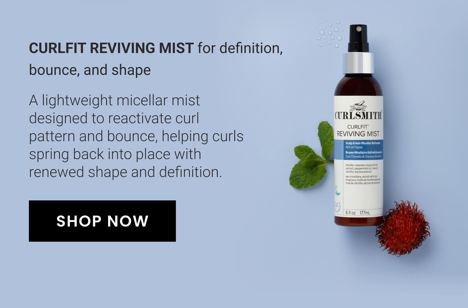 CurlFit Reviving Mist