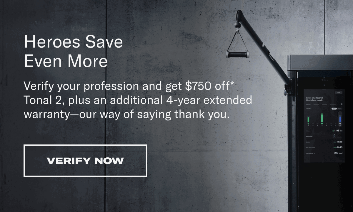 Heroes Save Even More. Verify Now