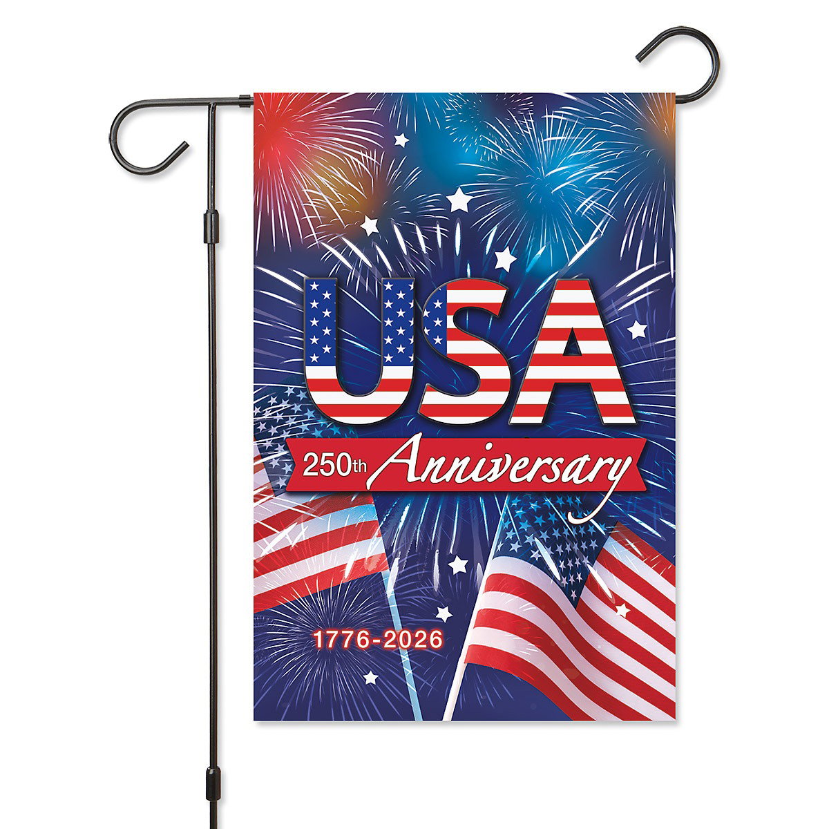 Image of USA 250th Garden Flag