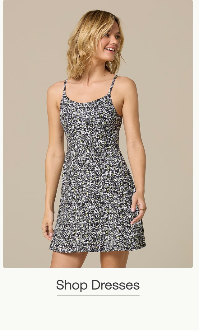 shop dresses