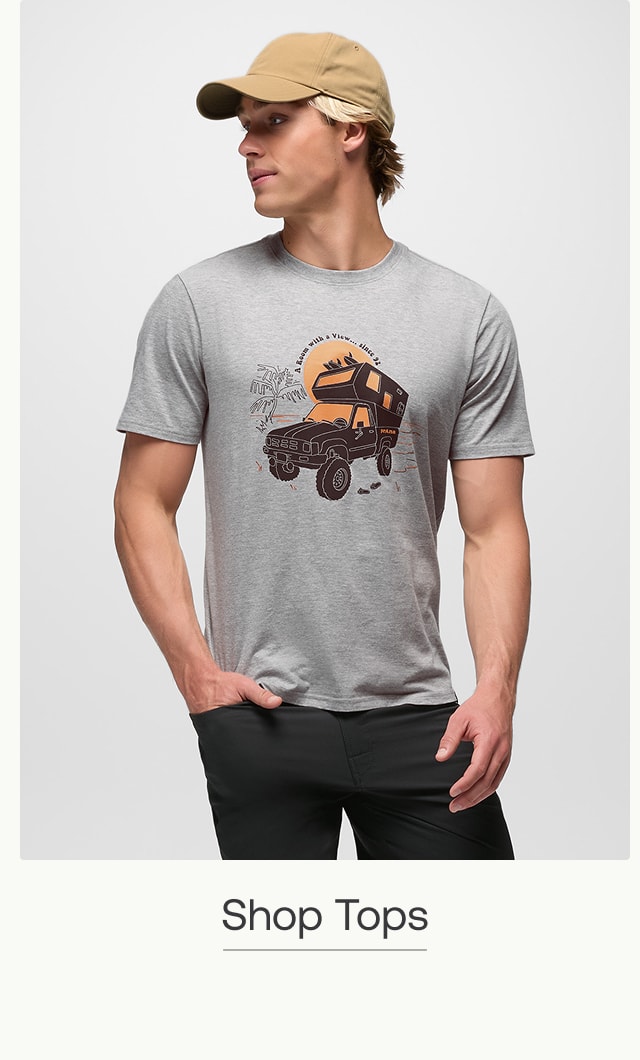 shop men's tops