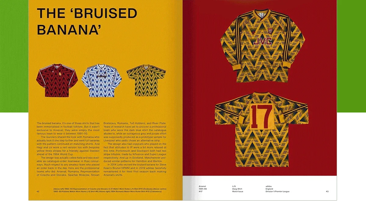 Classic Football Shirts by Classic Football Shirts, Rory Smith | A shot of nostalgia for all fans of the beautiful game