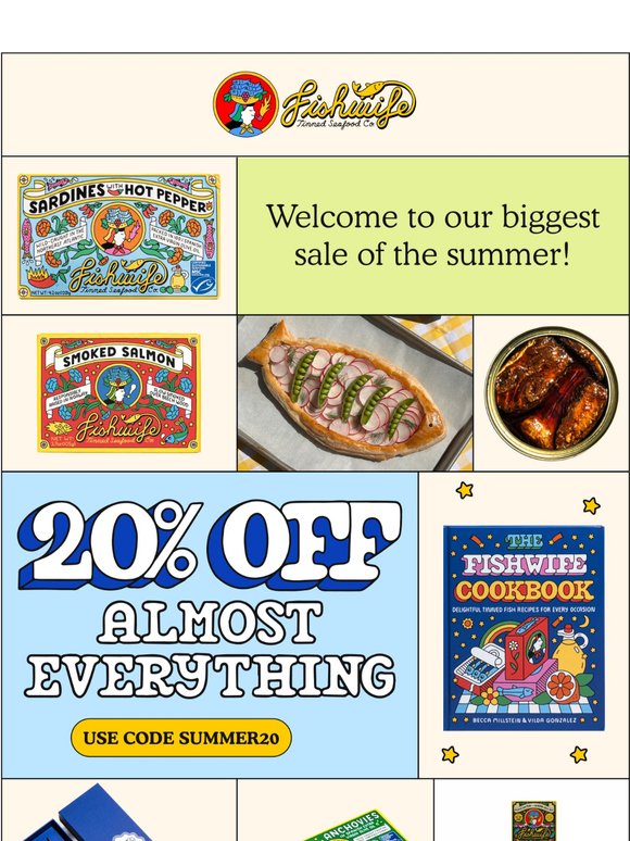 FINAL DAYS: 20% OFF!!!