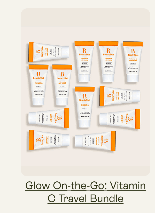 Glow On-the-Go: Vitamin C Travel Bundle