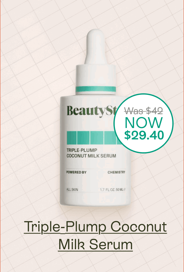 Triple-Plump Coconut Milk Serum