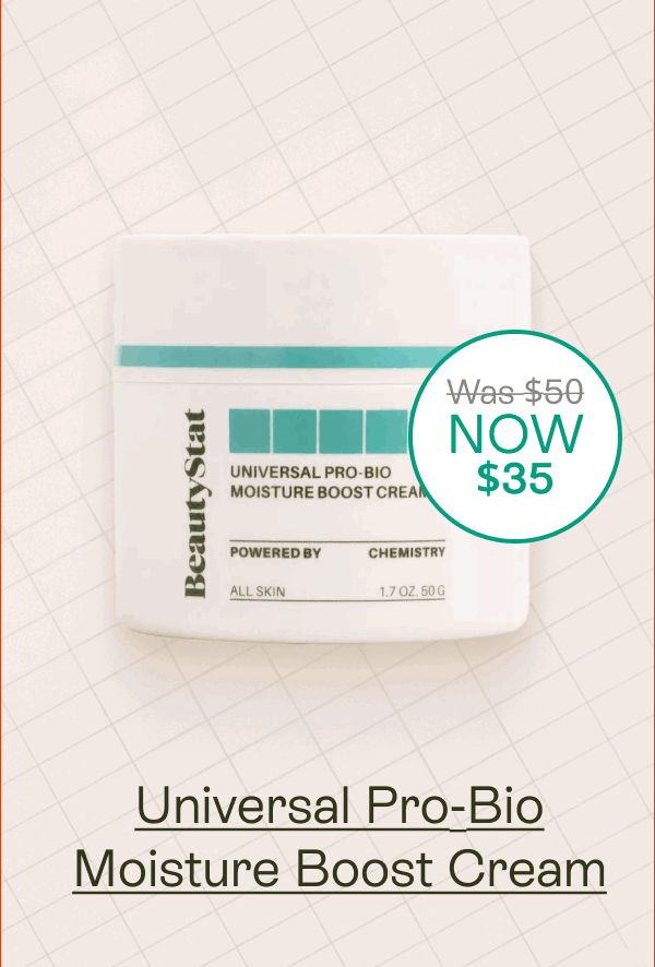 Universal Pro-Bio Moisture Boost Cream