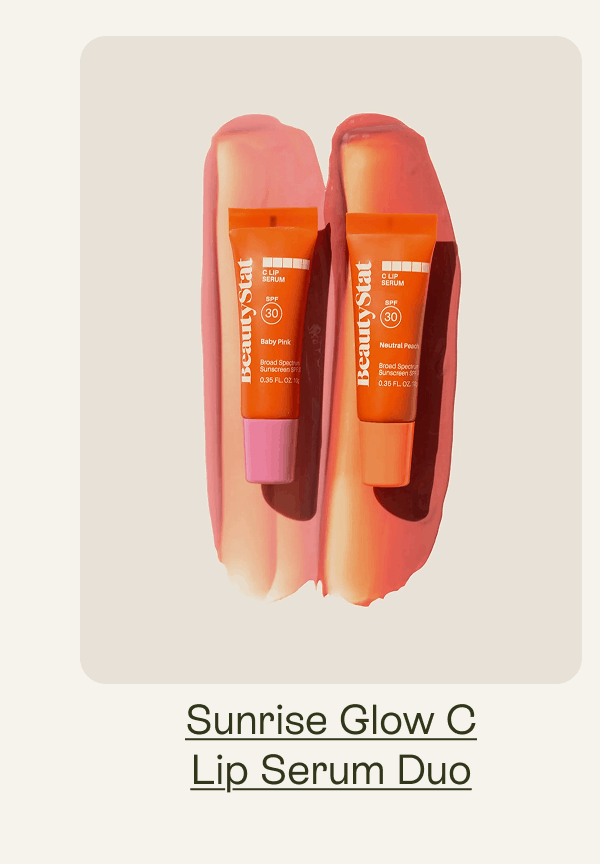Sunrise Glow C Lip Serum Duo