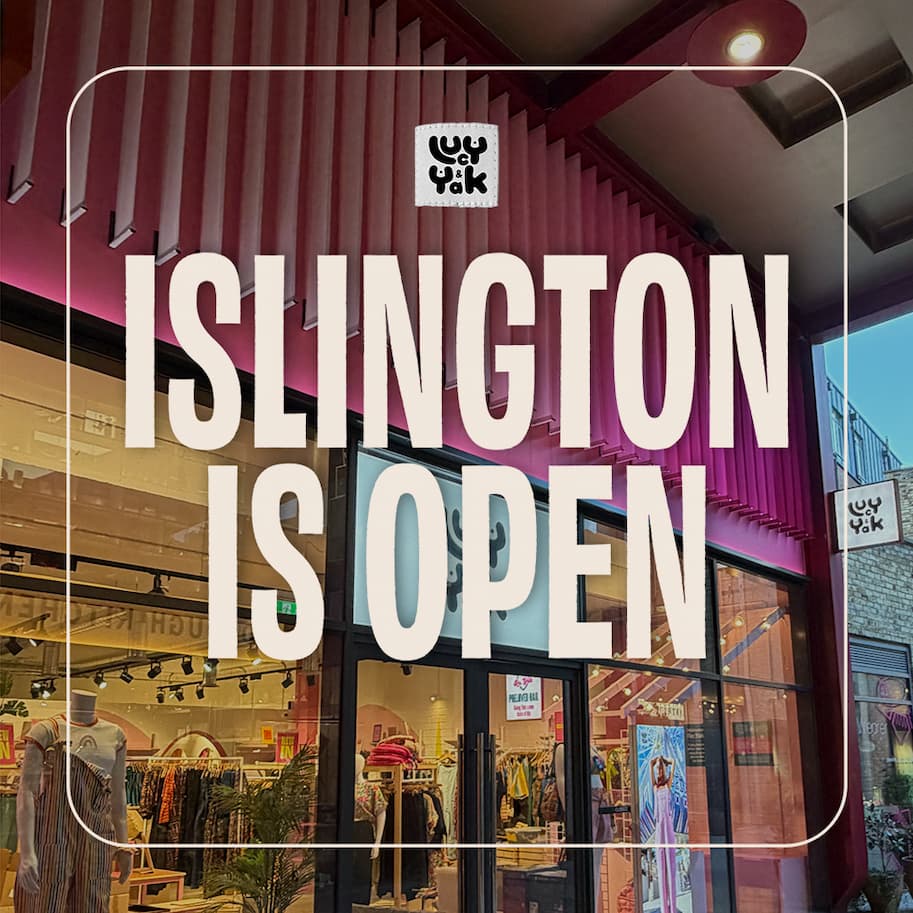 Islington is open
