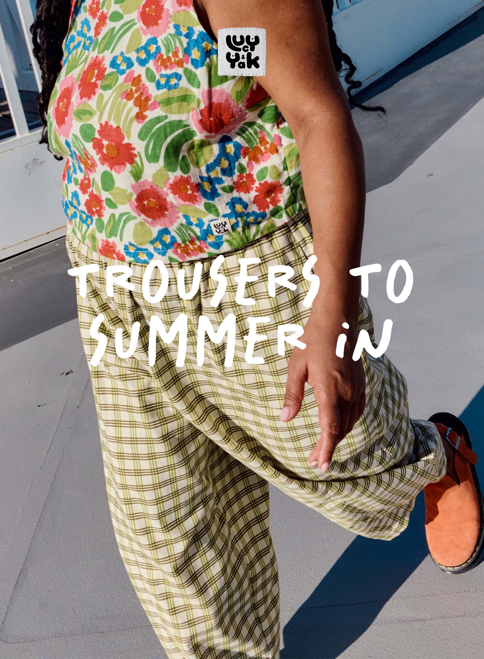 Trousers to summer in 