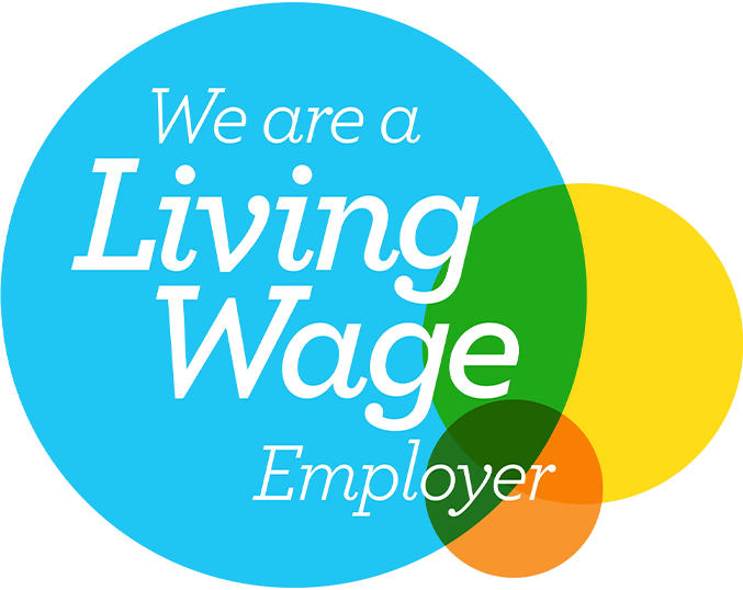 We're a living wage employer