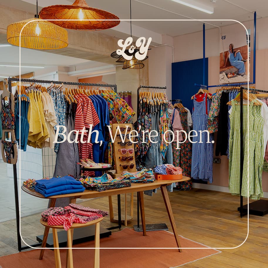 Bath, we're open