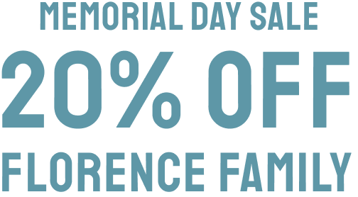 20% off Florence Family